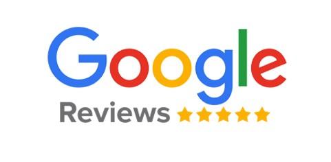 Google 5-star review logo